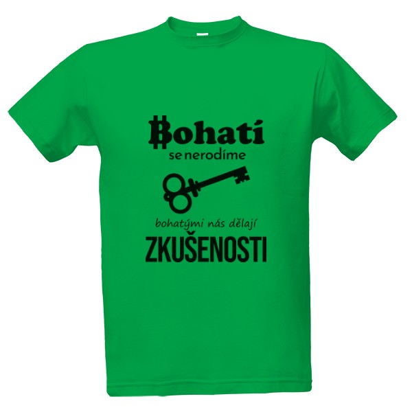 Bohatí se nerodíme