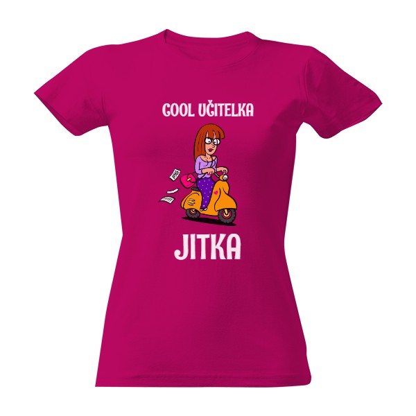 Cool učitelka ...