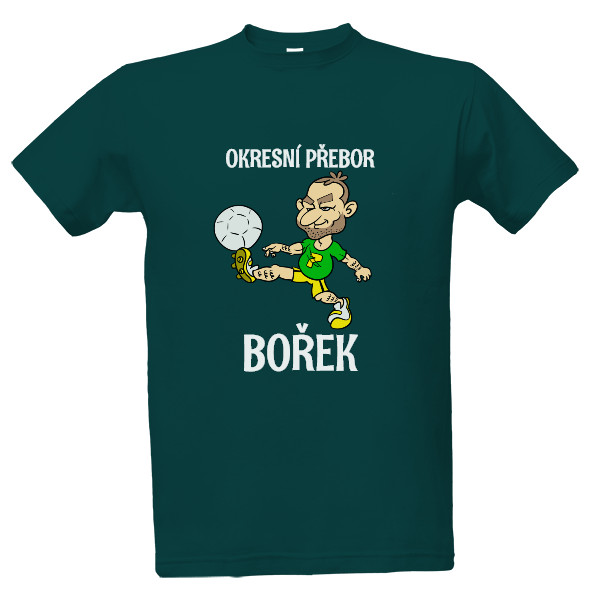 Tričko s potiskem Fotbalista ...