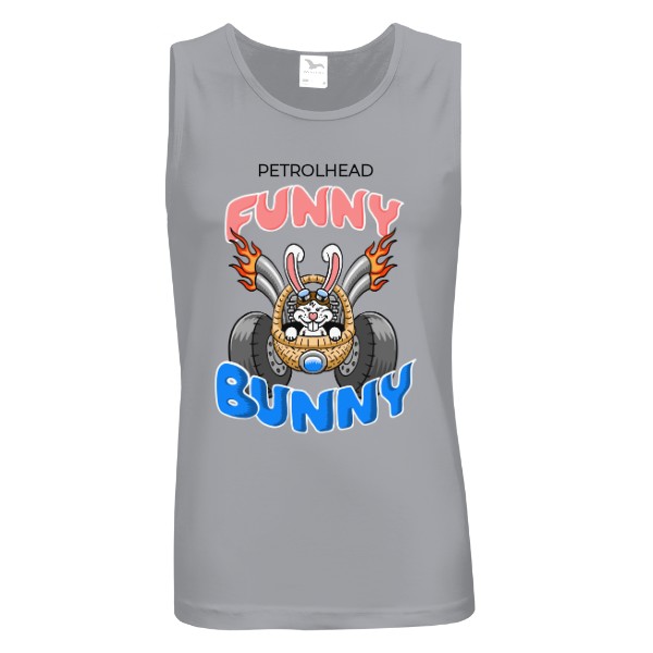 Tričko s potiskem Funny Bunny