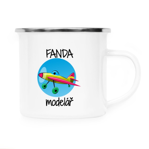 Barevný plecháček - nerezový lem s potiskem Pro letecké modeláře