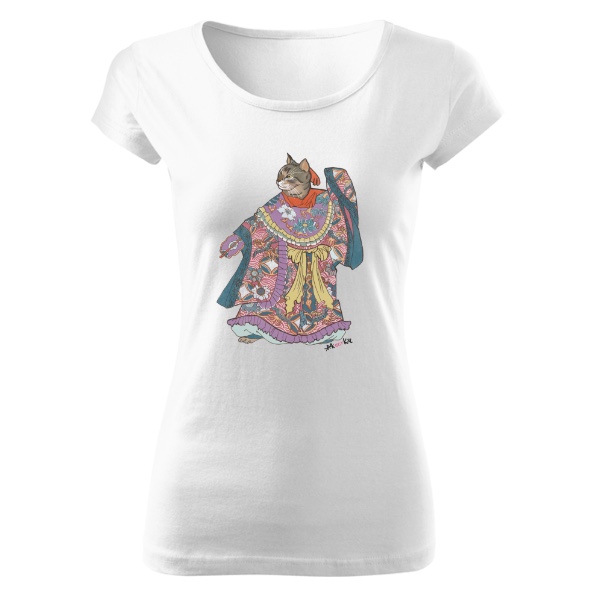 Kočičí japonská princezna Maňana