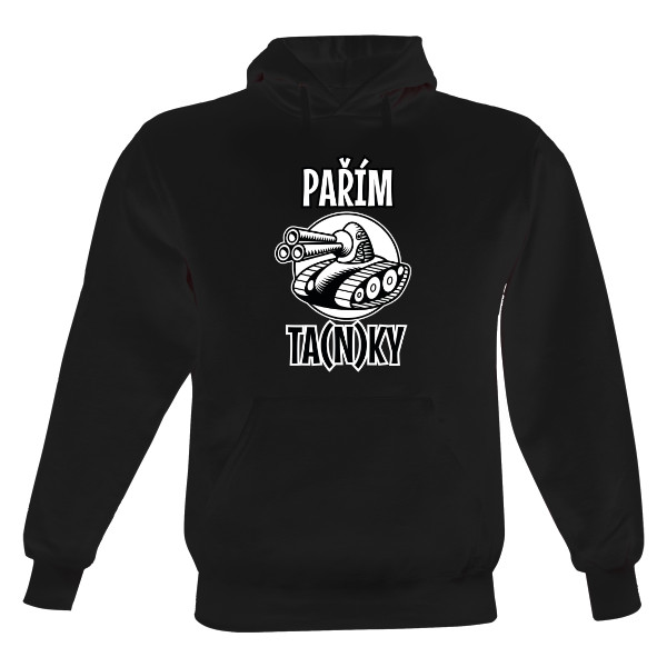 Mikina Pařím ta(n)ky