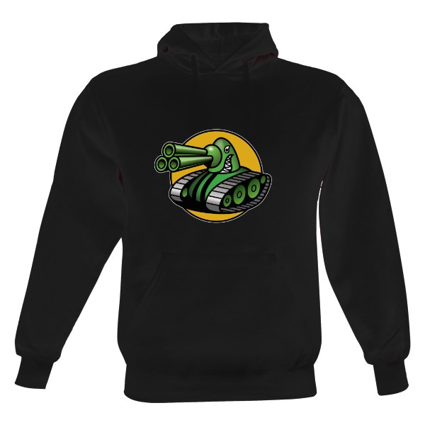 Pánská mikina s kapucí s potiskem Mikina Pařím ta(n)ky