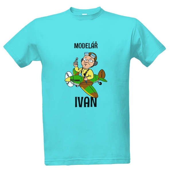 Tričko s potiskem Modelář ...