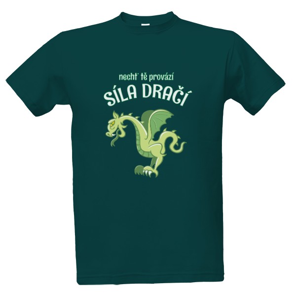 Tričko s potiskem Nechť tě provází