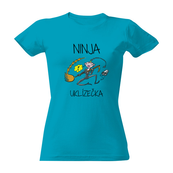 Ninja uklízečka