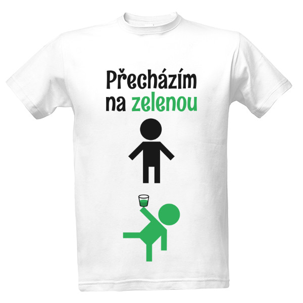 Přecházím na zelenou