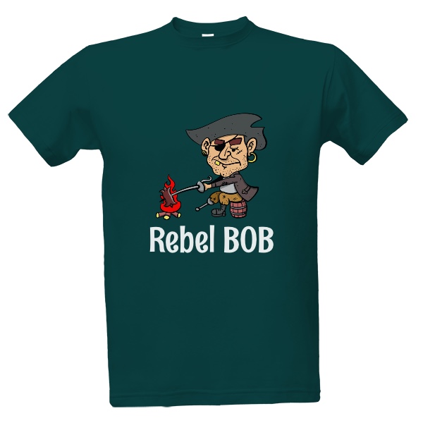 Tričko s potiskem Rebel ...