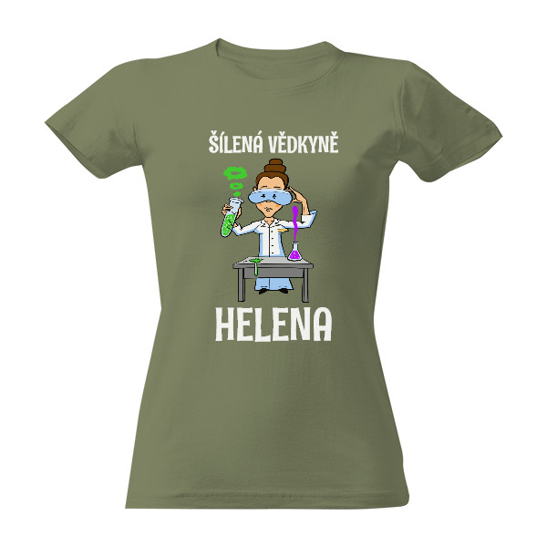 Šílená vědkyně ...