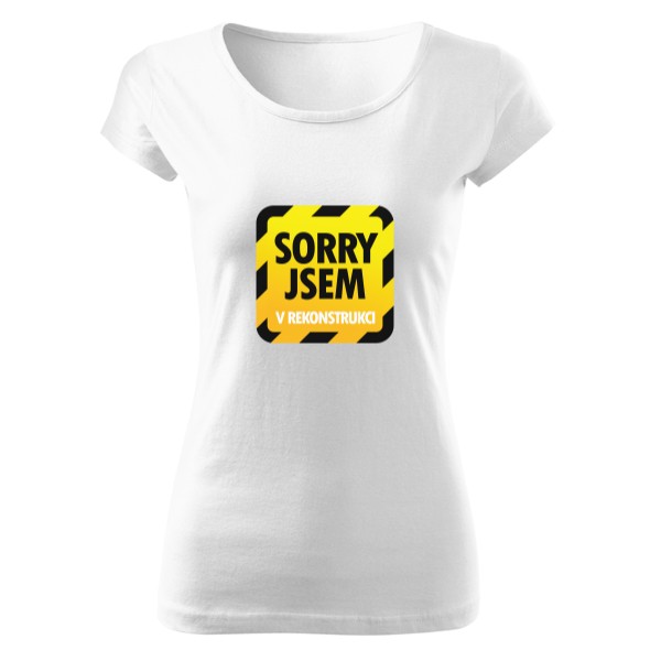 Sorry, jsem v rekonstrukci