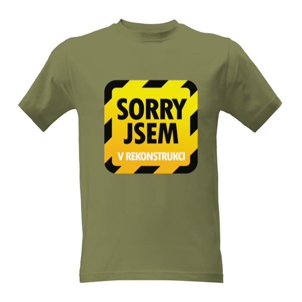Sorry, jsem v rekonstrukci - pánské