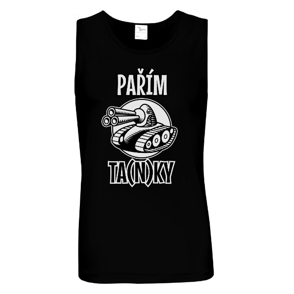 Tílko Tank sekáč