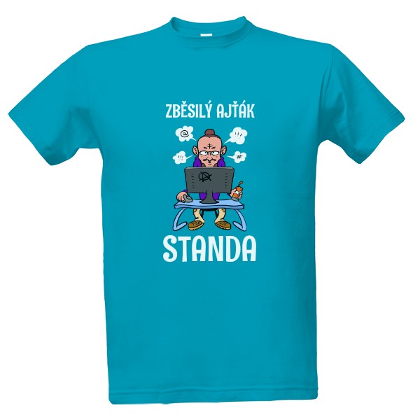 Zběsilý ajťák ...